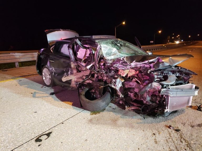 Wrong Way Driver Leads to Serious Injury Crash on I-275 in Pinellas