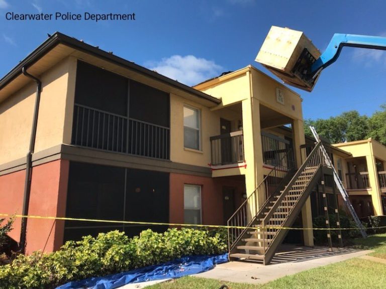 Worker Dies After Fall From Roof of Clearwater Apartment Building