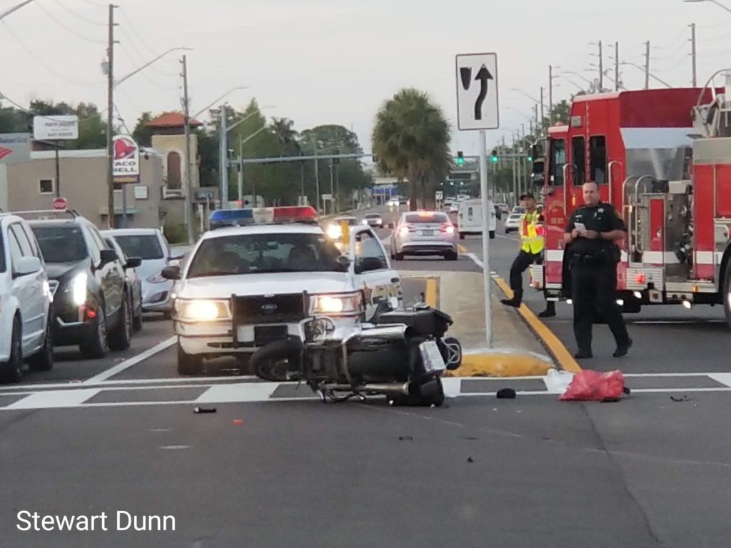 Motorcyclist Suffers Life-Threatening Injuries in South Pasadena Crash