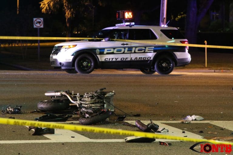 Motorcyclist Seriously Injured in Crash on East Bay Drive