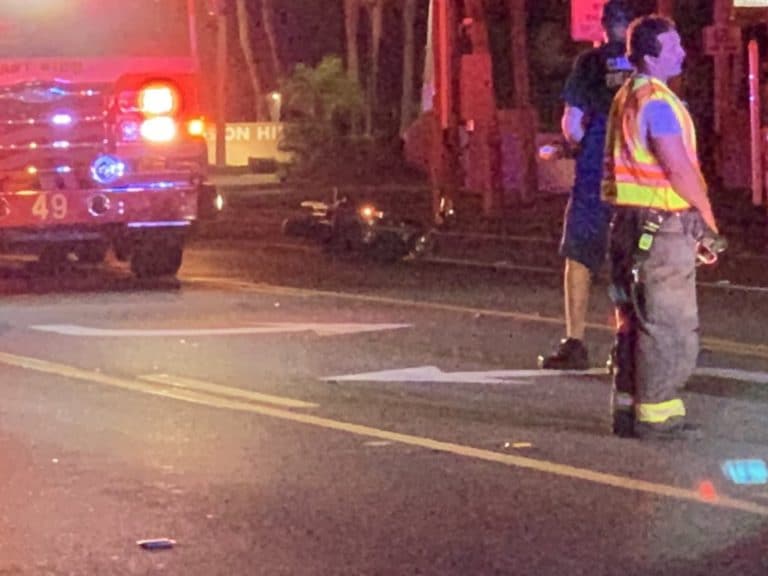 Motorcyclist Seriously Injured in Clearwater Crash