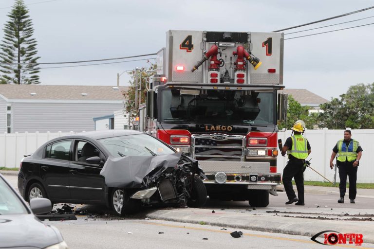 Two Motorcyclists Seriously Injured in Crash on Ridge Road in Largo