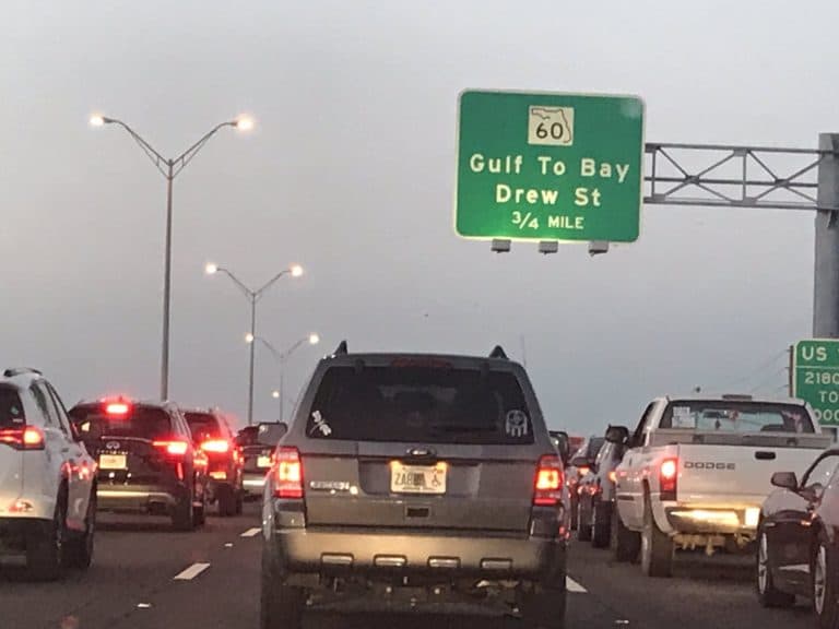 Serious Injury Crash Closes US-19 in Clearwater
