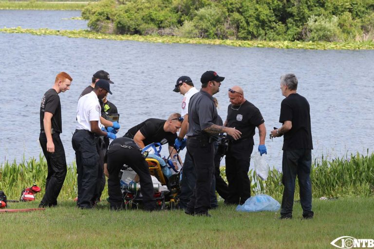 Man Faces Near Drowning After Attempting to Rescue Family Dog from Lake at Walsingham Park