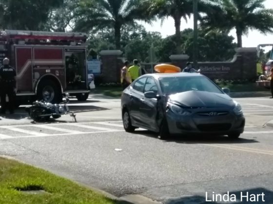 Motorcyclist Critically Injured In Clearwater Crash - IONTB