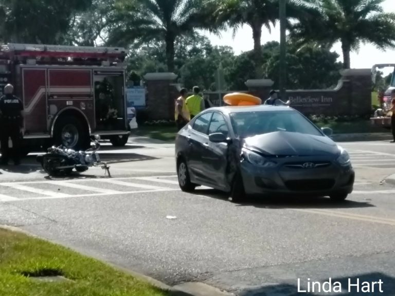 Motorcyclist Critically Injured in Clearwater Crash