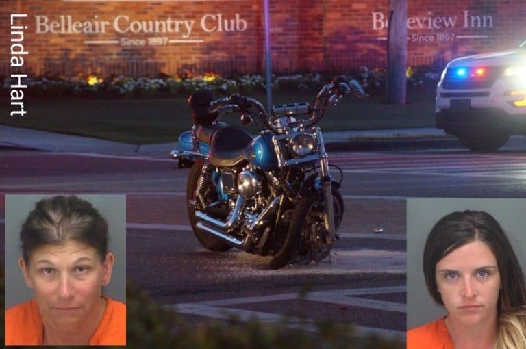 Motorcyclist Killed In Clearwater Crash, Driver Charged with DUI Manslaughter