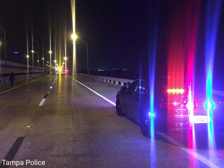 Tampa Police Investigating Fatality Crash Involving a Motorcyclist on Gandy Bridge