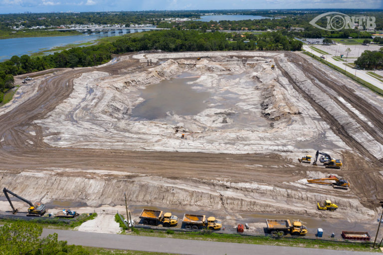 Lake Seminole Four Year Long Restoration Project Underway