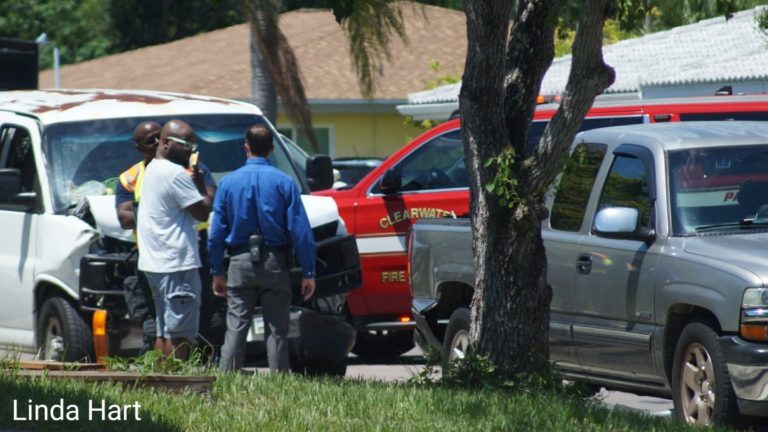 Pinellas Deputies Investigate DUI Crash Involving Three Vehicles And An Unmarked Sheriff’s Vehicle In Clearwater