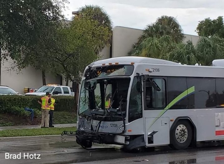 Crash Involving a PSTA Bus Sent Multiple People to the Hospital