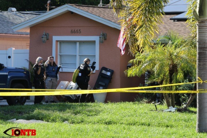 Barricaded Subject Exits Home and Fires Toward Officers, Shot by SWAT Sniper in Pinellas Park