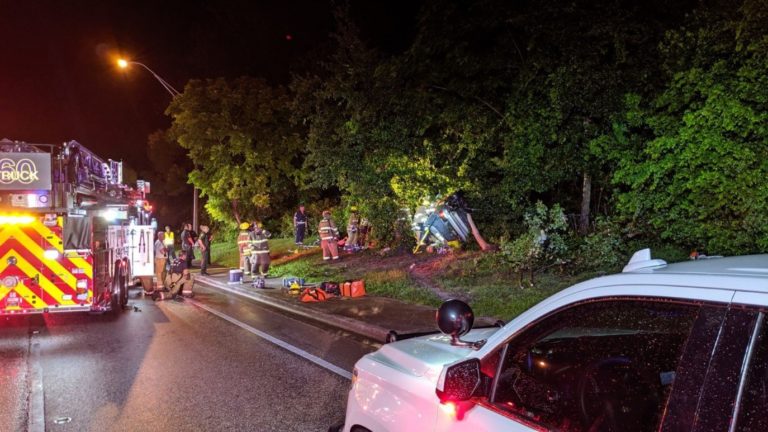Troopers Say Motorist Seriously Injured in Early Morning DUI Crash on Belcher Road