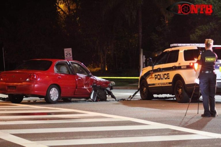 Crash involving SPPD officer