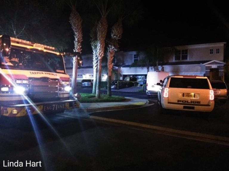 Man in Tarpon Springs Dies After Found Ablaze in a Townhouse Driveway