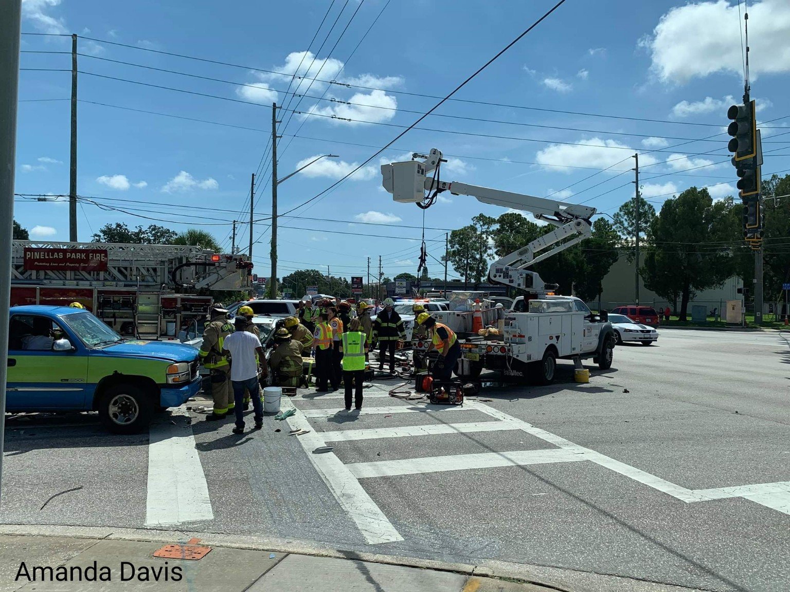 Multiple Injuries Following Crash at Belcher Road and Park Blvd IONTB