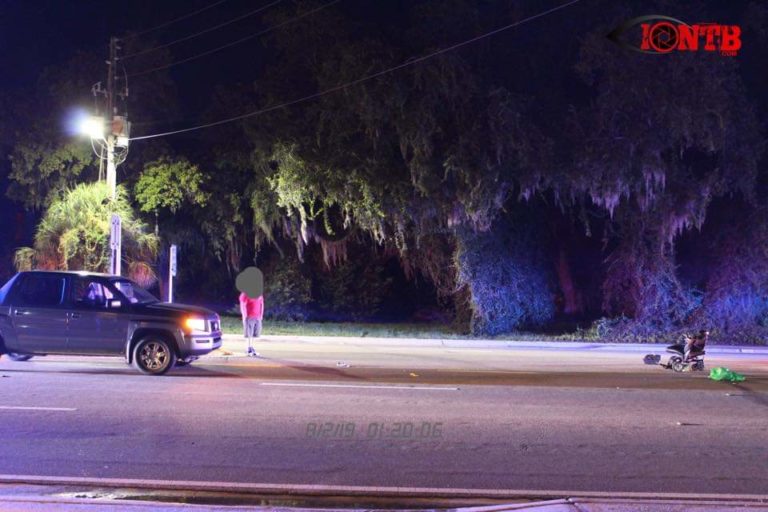 Vehicle Strikes and Kills Man Trying to Cross Missouri Avenue in a Wheelchair