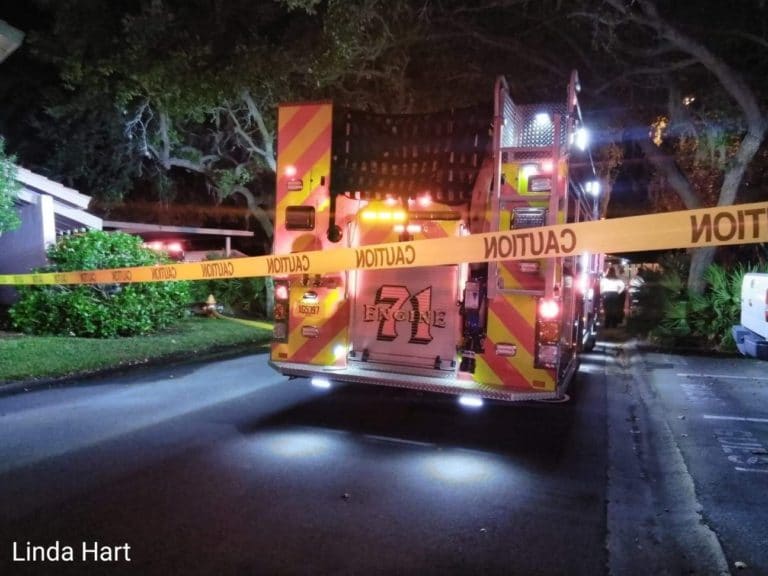 Firefighters Discover Deceased Individual in Tarpon Springs Condo Fire