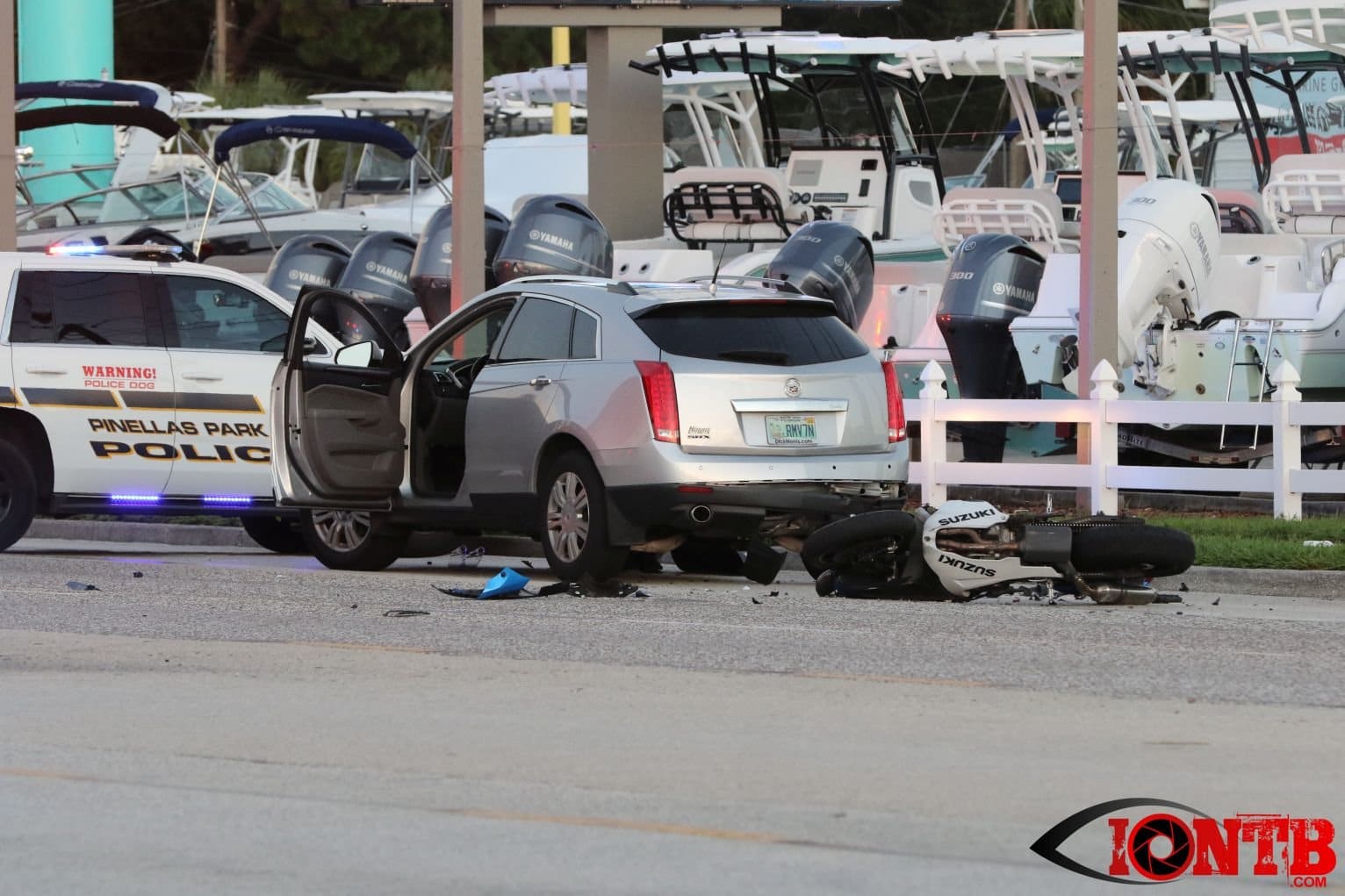 Motorcyclist Killed On Park Boulevard In Pinellas Park Crash Iontb 4204