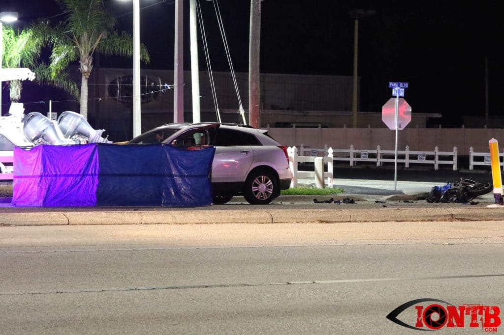 Motorcyclist Killed On Park Boulevard In Pinellas Park Crash - IONTB