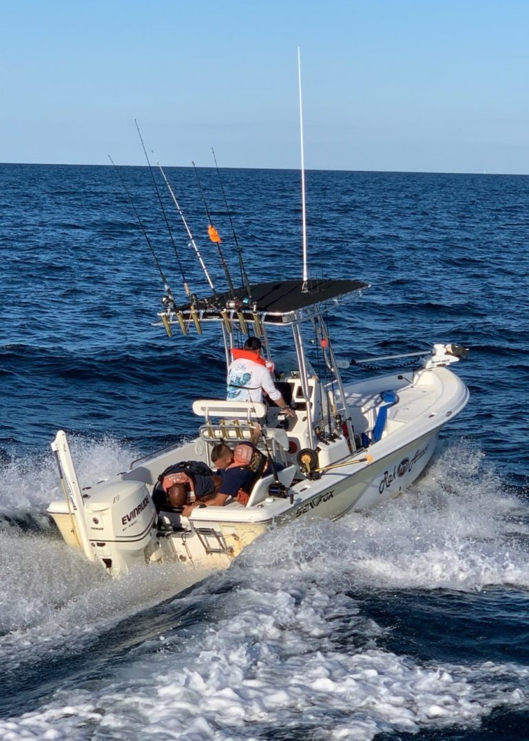 Coast Guard Assists Three After Vessel Takes on Water Offshore of Clearwater