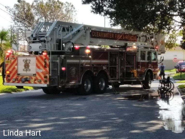 Three Residents of Clearwater ALF Hospitalized for Smoke Inhalation Following Small Kitchen Fire, Caretaker Arrested