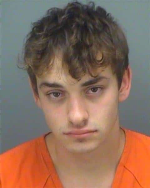 19 Year-old Arrested for DUI Following Wrong Way Crash on Courtney Campbell