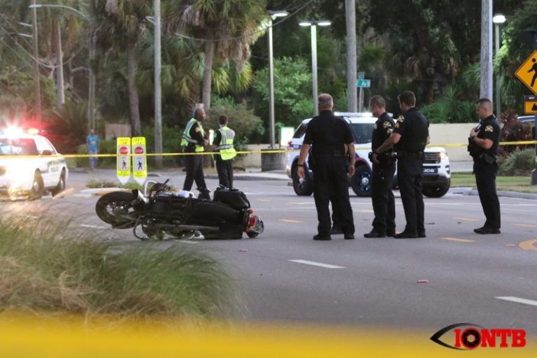 Motorcyclist Killed in Crash on Park Street in St. Petersburg