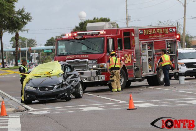 Pinellas Park Police Investigate Fatal Crash Involving Woman Fleeing