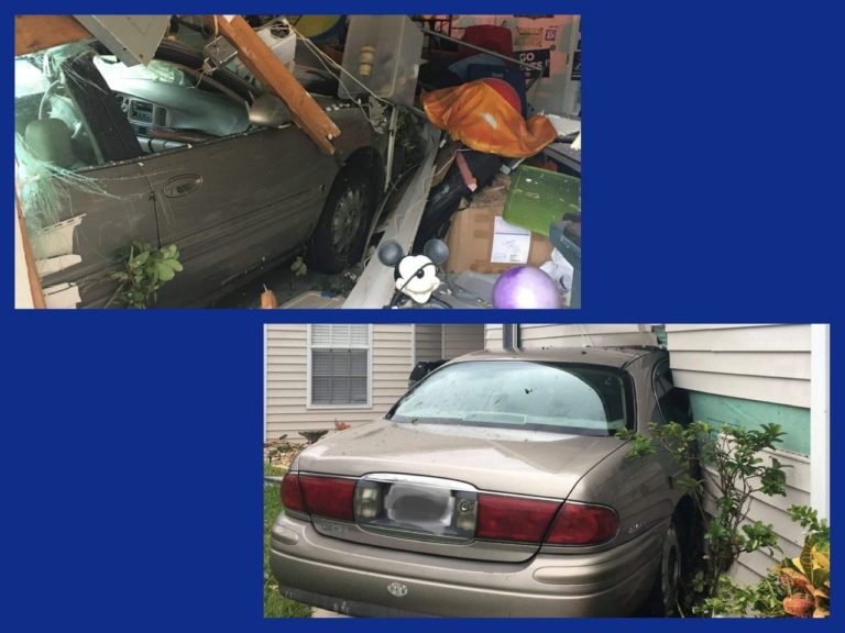 Vehicle Crashes into Land O Lakes Home