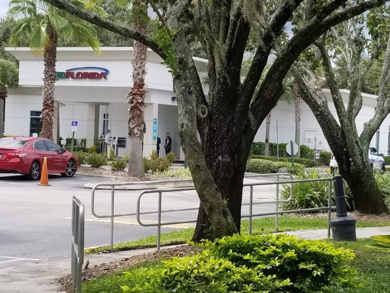 Bank Robbery at the MidFlorida Credit Union in Clearwater