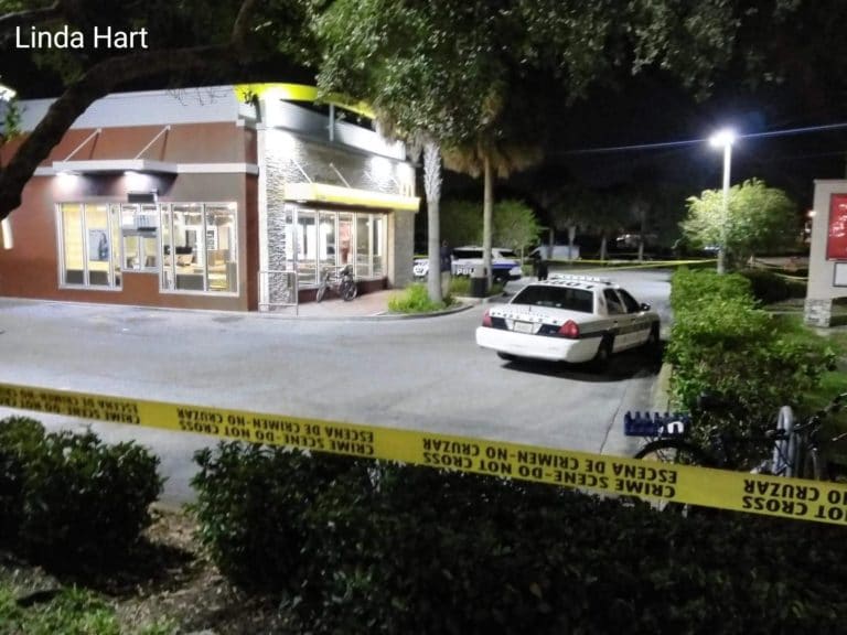 Death Investigation Underway at McDonald’s Restaurant in Clearwater Following Altercation