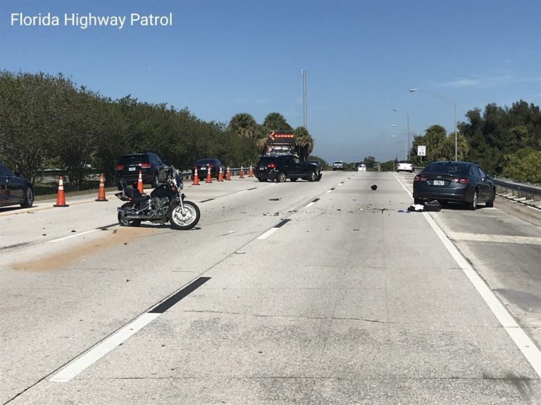 Northbound I-275 in St. Petersburg closed due to serious injury crash