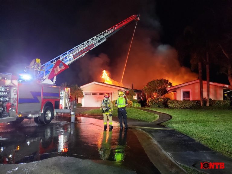 Home destroyed following overnight structure fire in Seminole