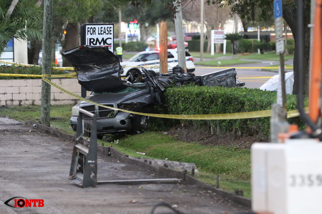 Driver dead after Monday afternoon's crash in St. Petersburg - IONTB