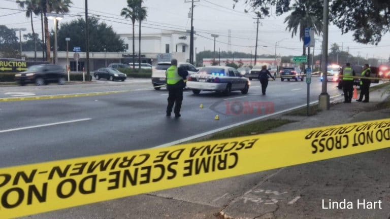 Two pedestrians struck by a vehicle on Gulf to Bay Blvd in Clearwater, one dead