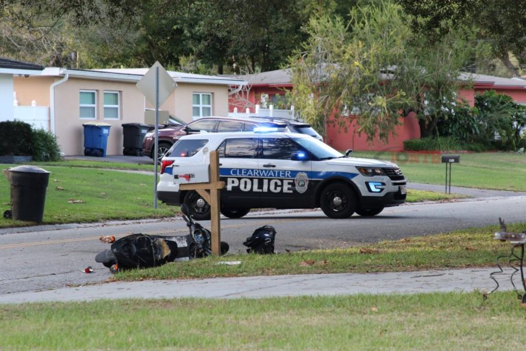 Motorcyclist critically injured in Clearwater crash