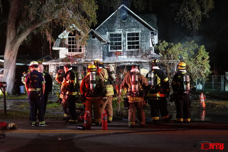 Firefighters respond to house fire in Pinellas Park