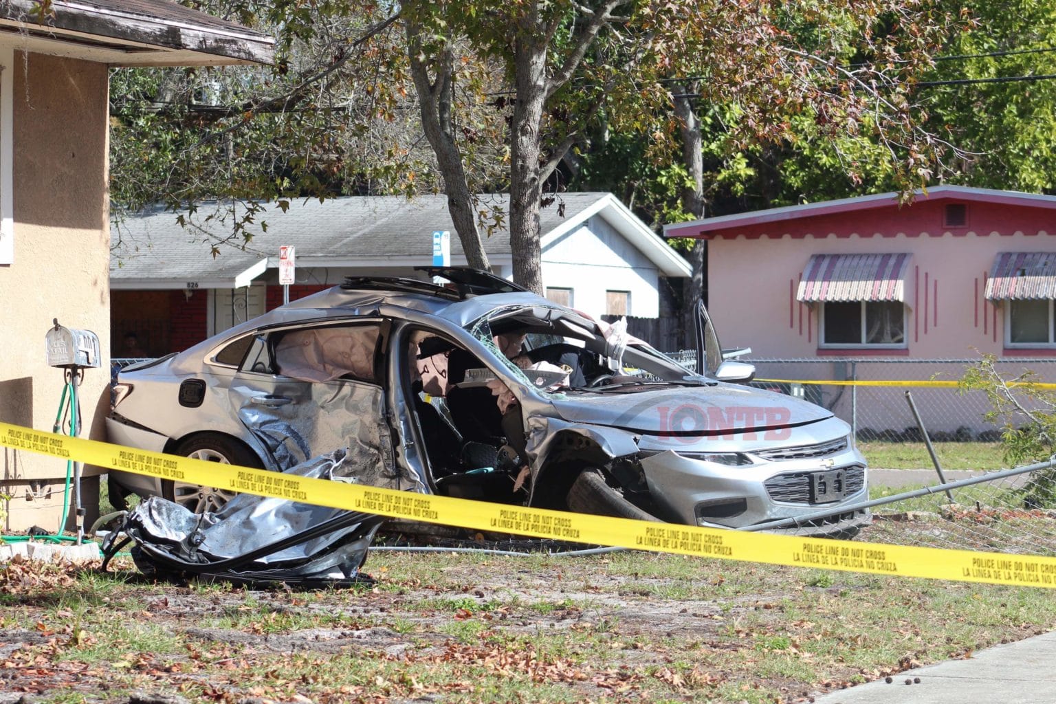 Driver in custody following a fatal hit and run crash in St. Petersburg