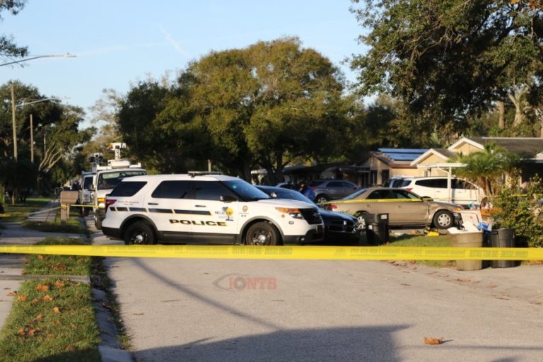 Suspects sought after two men shot at Pinellas Park home