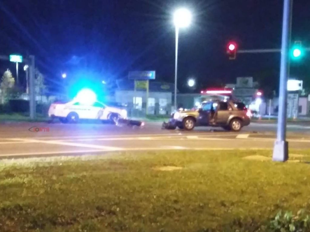 Motorcyclist Dies In Pasco County Crash Tuesday Evening - IONTB