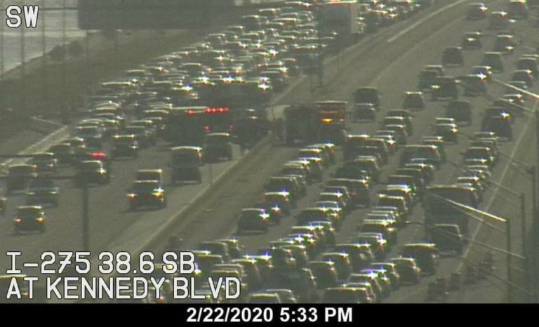 Motorcyclist seriously injured in crash on Howard Frankland Bridge