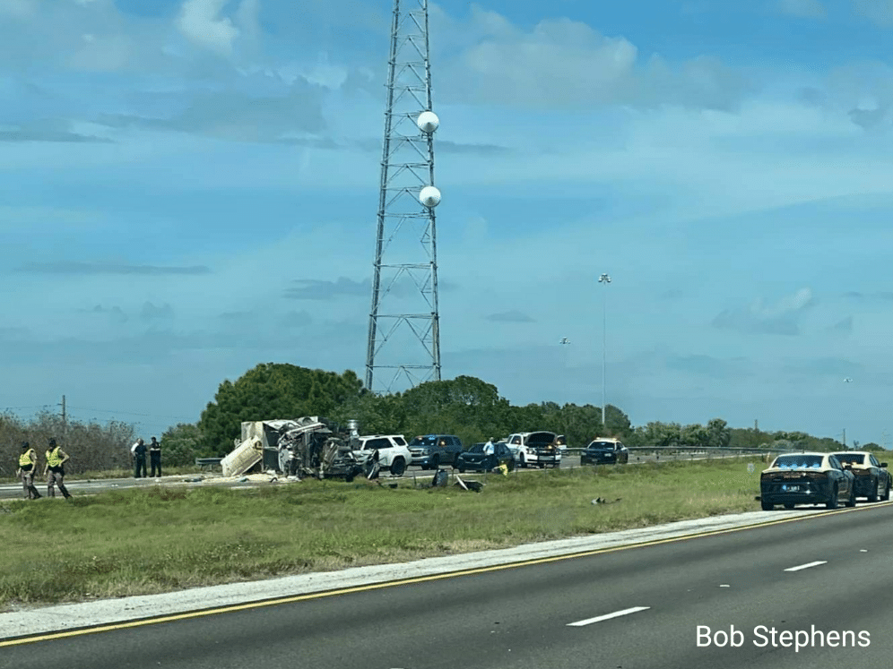 FHP Investigating Crash Closing Lanes Of I-75 In Sarasota - IONTB