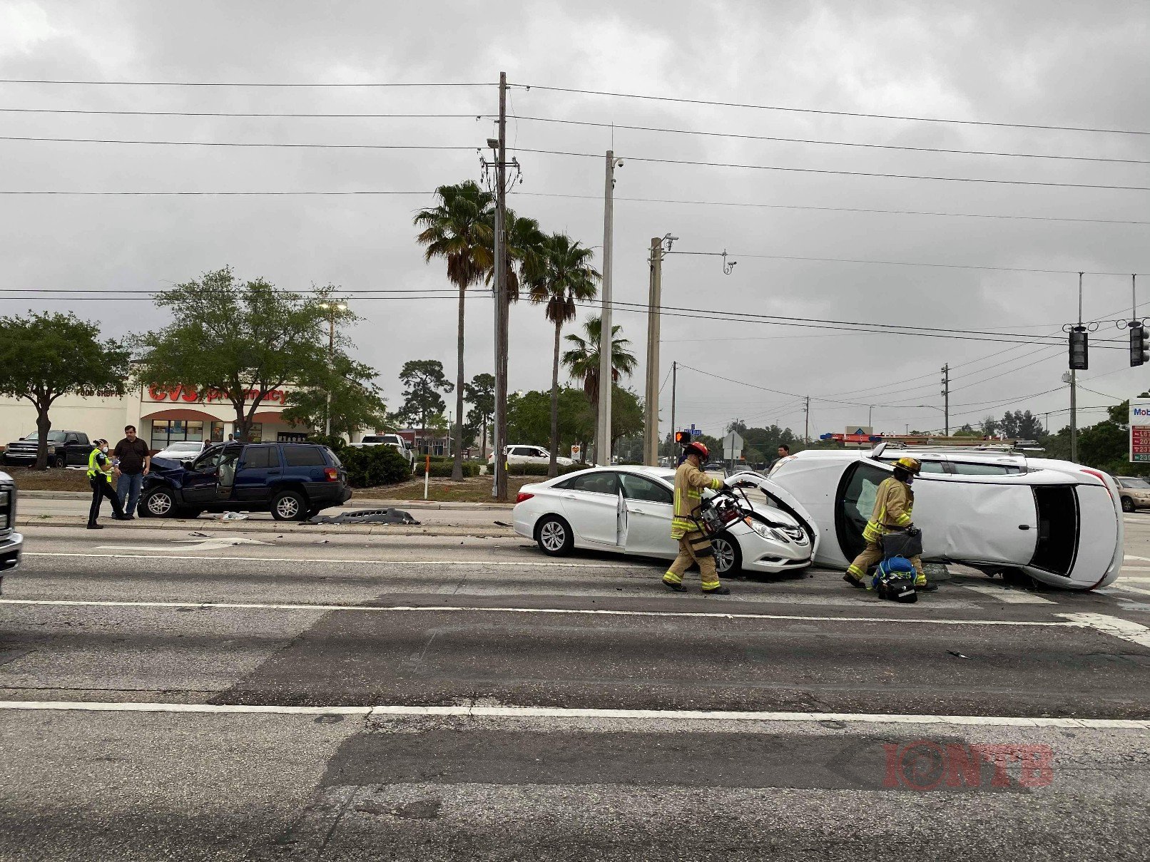 Pinellas Park Police Investigating Fatal Crash On Park Boulevard Iontb 8079