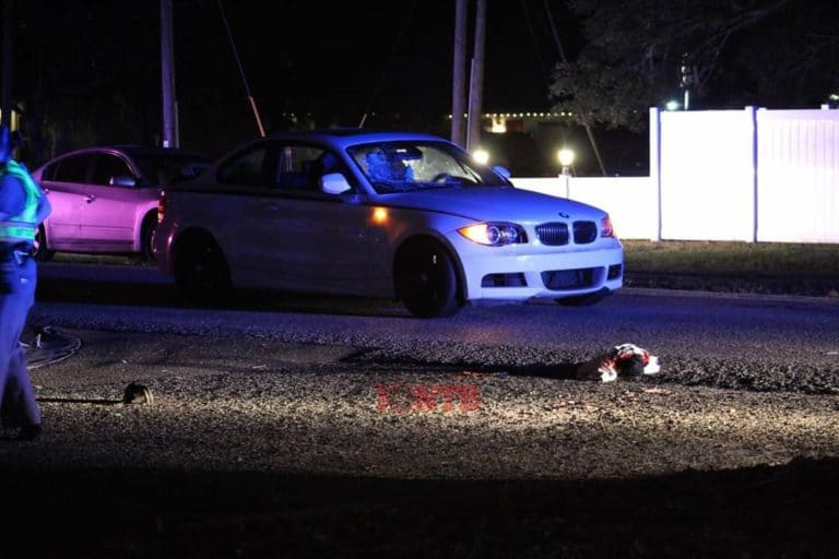Troopers say man sitting on Belleair Road struck and killed by car