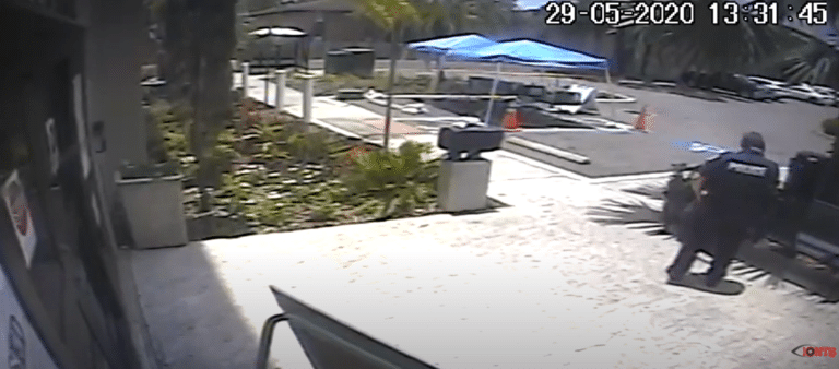 Officer fatally shoots woman after she attacks him with a butcher knife in front of Temple Terrace City Hall