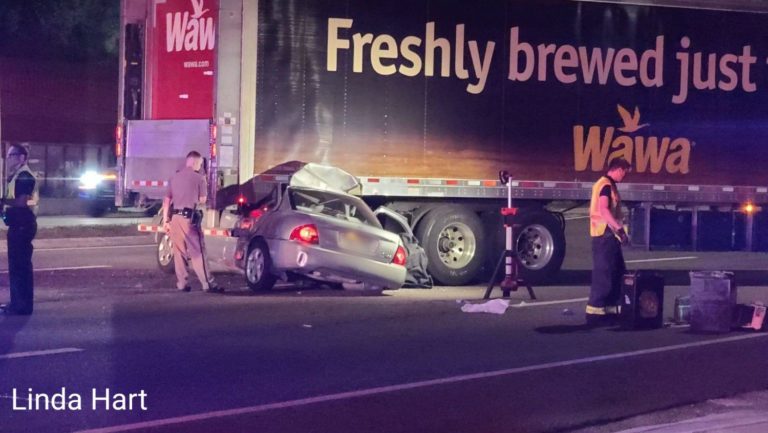 Woman seriously injured in collision with Wawa truck on US-19