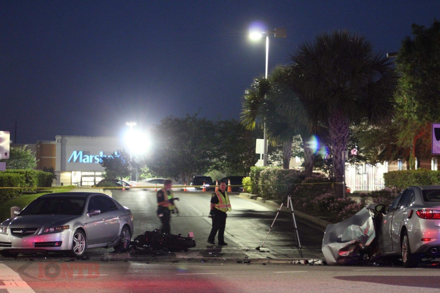 Motorcyclist Seriously Injured In Pinellas Park Crash - IONTB