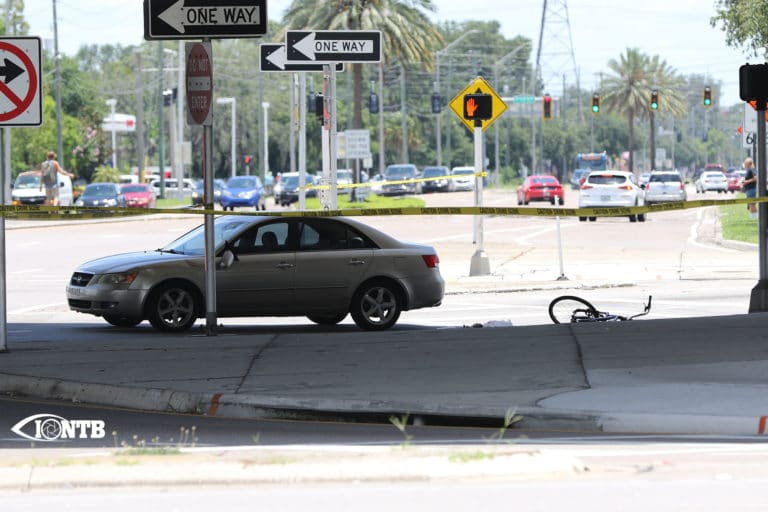 Largo Police investigating serious injury crash involving a bicyclist