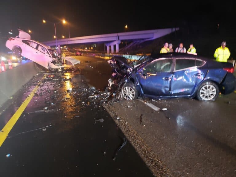 Wrong way driver causes crash on I-275 in Hillsborough County, two dead